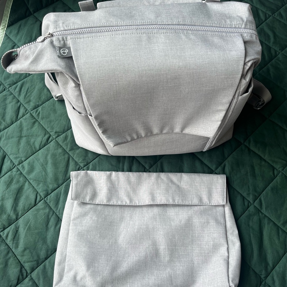 Stokke diaper bag